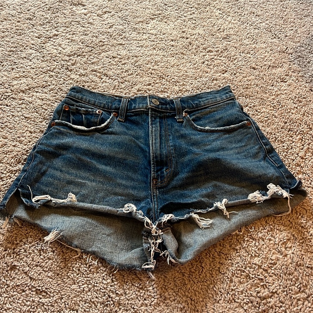 Abercrombie & Fitch Jean Shorts